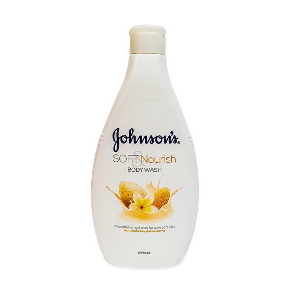 Johnsons - Soft & Nourish Body Wash - 400ml Discount