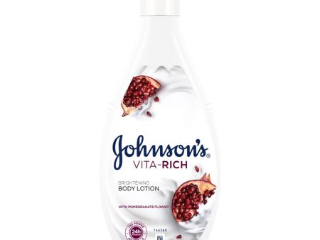 Johnson s Vita-Rich Brightening Body Lotion - 400ml Supply