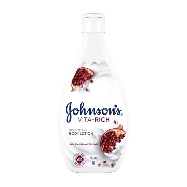 Johnson s Vita-Rich Brightening Body Lotion - 400ml Supply