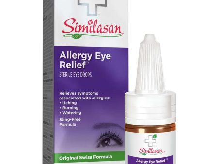 Similasan Allergy Eye Drops 10ML Supply