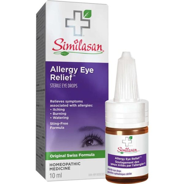 Similasan Allergy Eye Drops 10ML Supply