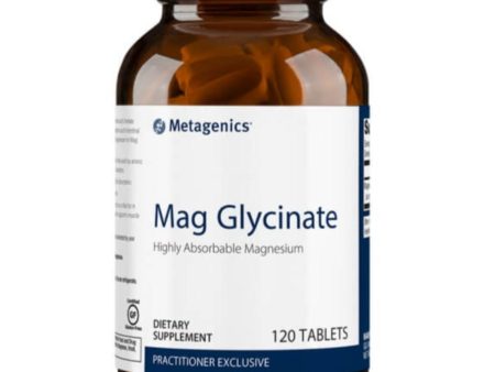 Metagenics Mag Glycinate (Magnesium) 120 Tabs on Sale