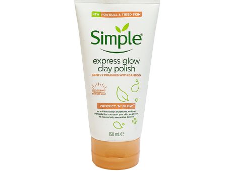 Simple Protect ‘N’ Glow Express Glow Clay Polish 150 ML Fashion