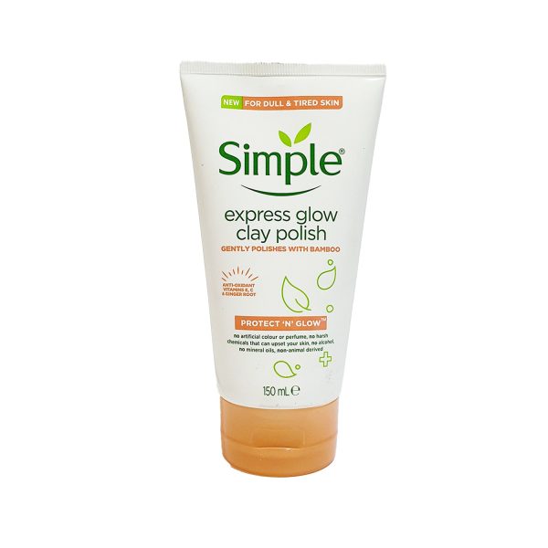 Simple Protect ‘N’ Glow Express Glow Clay Polish 150 ML Fashion