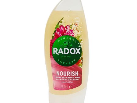 RADOX NOURISH SHOWER CREAM 250 ML Sale