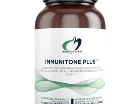 Designs for Health Immunitone Plus 120 Capsules Online