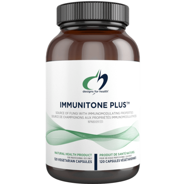 Designs for Health Immunitone Plus 120 Capsules Online