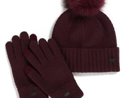 Celia ensemble tuque et gants Sale