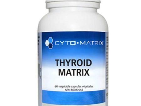 Cyto Matrix Thyroid Matrix 60 Veggie Caps For Sale