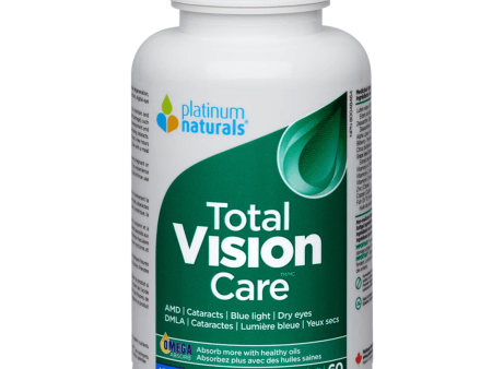 Platinum Naturals Total VisionCare 60 Softgels Online