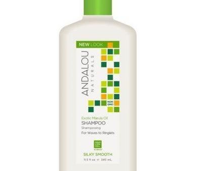 Andalou Naturals Silky Smooth Shampoo Exotic Marula Oil 340mL Sale