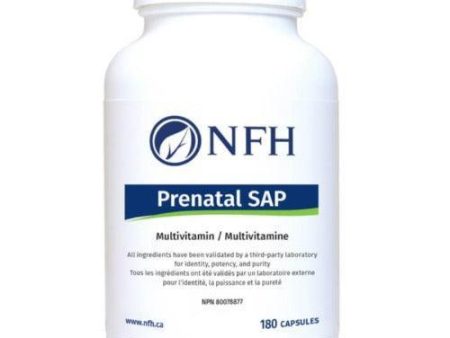 NFH Prenatal SAP 180 Caps Online now