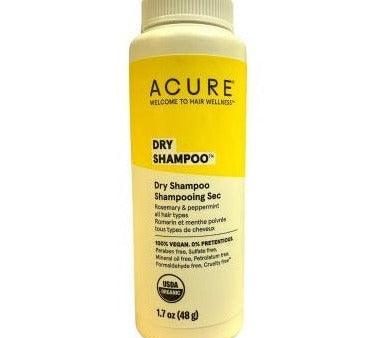 Acure Dry Shampoo For All Hair Types 48g on Sale