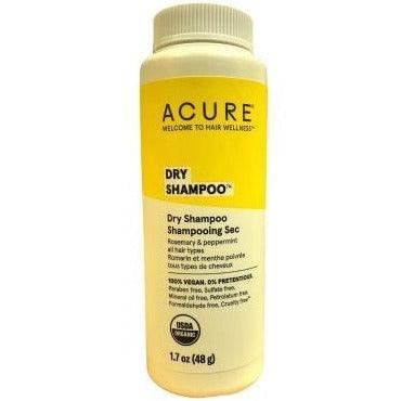 Acure Dry Shampoo For All Hair Types 48g on Sale