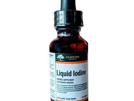 Genestra Liquid Iodine 30ml Hot on Sale