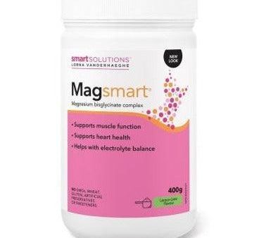 Smart Solutions  Magsmart Magnesium Bis-glycinate Lemon Lime 400g Online now