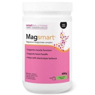 Smart Solutions  Magsmart Magnesium Bis-glycinate Lemon Lime 400g Online now