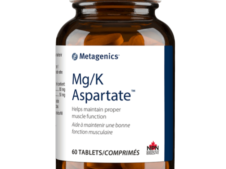 Metagenics Mg K Aspartate 60 Tablets Supply