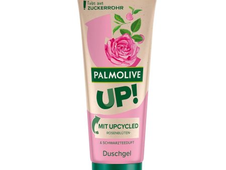 PALMOLIVE UP ! UPCYCLED ROSE PETELS INFUSIONS & NATURAL BLACK TEA SHOWER GEL 200 ML Online