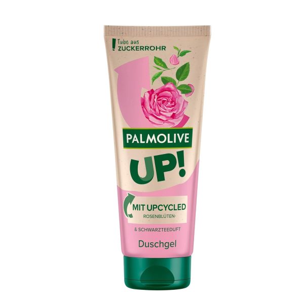 PALMOLIVE UP ! UPCYCLED ROSE PETELS INFUSIONS & NATURAL BLACK TEA SHOWER GEL 200 ML Online