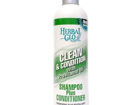 Herbal Glo Active Lifestyle Shampoo Plus Conditioner 350 ml on Sale