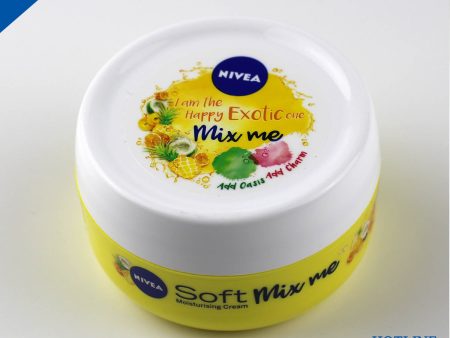 NIVEA SOFT MIX ME MOISTURISING CREAM 100 ML Online