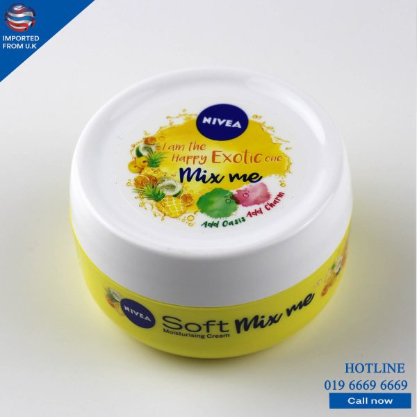 NIVEA SOFT MIX ME MOISTURISING CREAM 100 ML Online